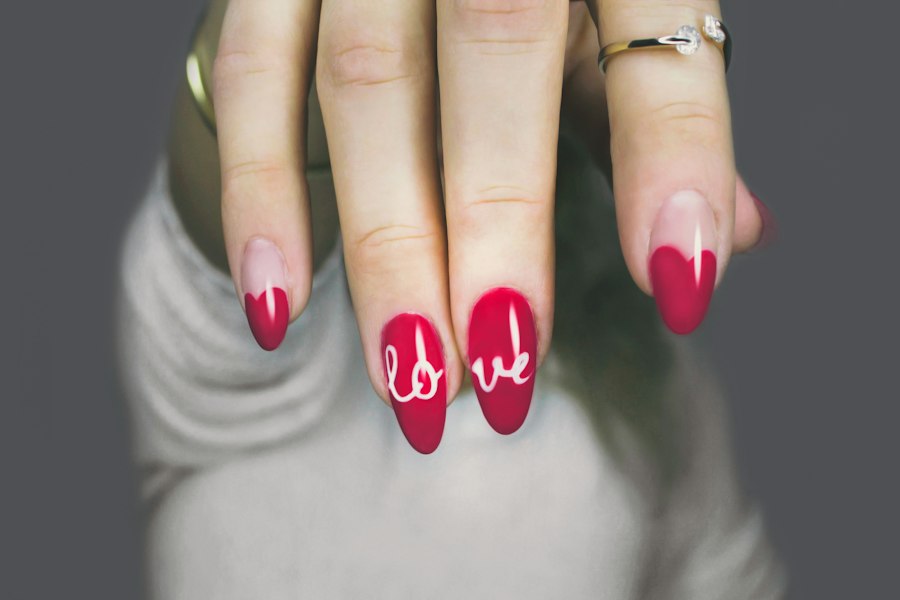 Full set with hand-painted design